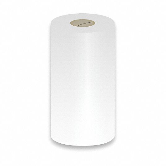 4 5/32 in x 984 ft, White, Single-Color Printer Ribbon - 36UU10 ...