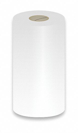 Single-Color Printer Ribbon: 4 5/32 in x 984 ft, White, Resin, VNMR110W2, 250 Panel Sets