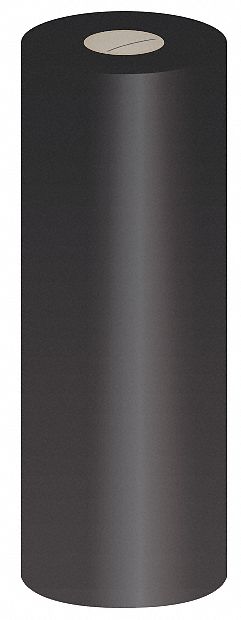 Single-Color Printer Ribbon: 6 1/2 in x 984 ft, Black, Resin, VNMR165B1, 250 Panel Sets