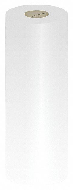 Single-Color Printer Ribbon: 6 1/2 in x 984 ft, White, Resin, VNMR165W2, 250 Panel Sets