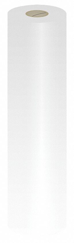 Single-Color Printer Ribbon: 8 9/16 in x 984 ft, White, Resin, VNMR216W1, 250 Panel Sets