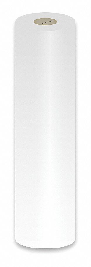 Single-Color Printer Ribbon: 8 9/16 in x 984 ft, White, Resin, VNMR216W2, 250 Panel Sets