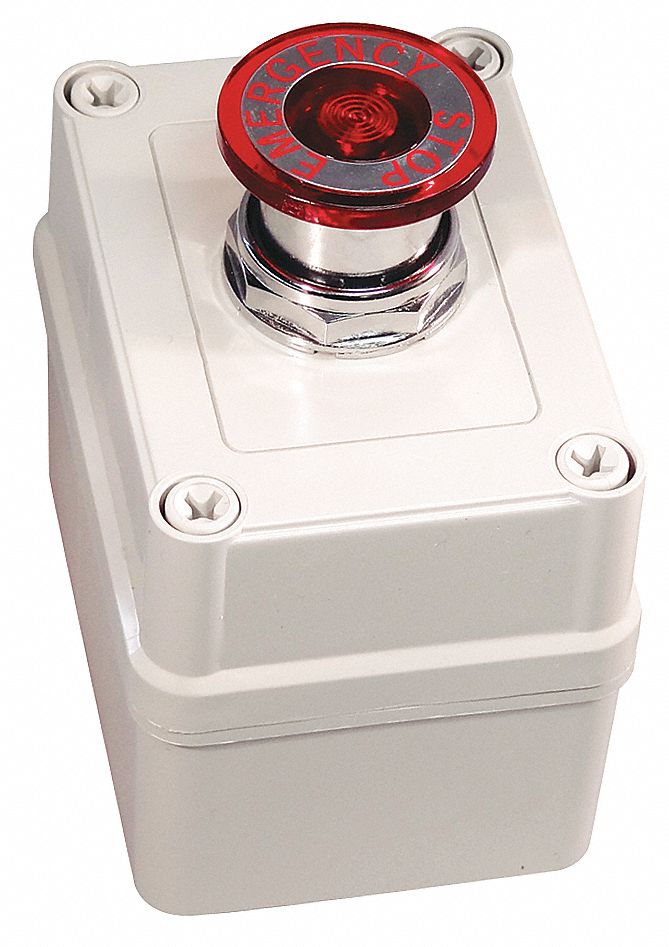 Emergency Stop Operators : Emergency stops in industrial safety – WEVBZ