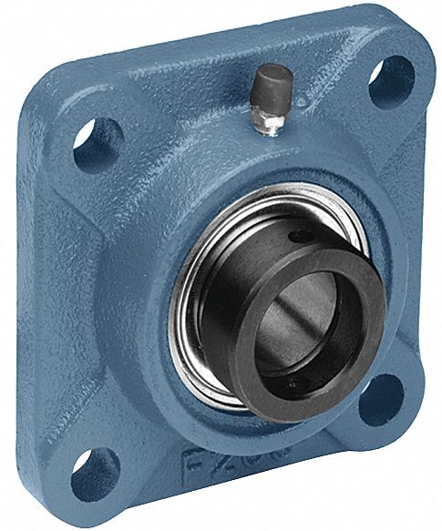 FLANGE BEARING,4-BOLT,BALL,1-1/4" BORE