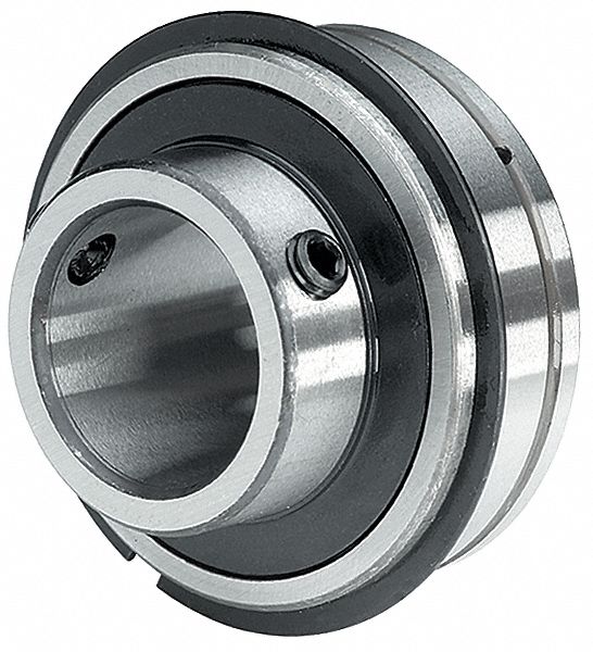 Tritan ER23 Tritan Insert Ball Bearing 1 7/16 in Bore Dia., 72 mm