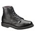 Military/Tactical Plain Toe Boots, Style Number E03204, Black