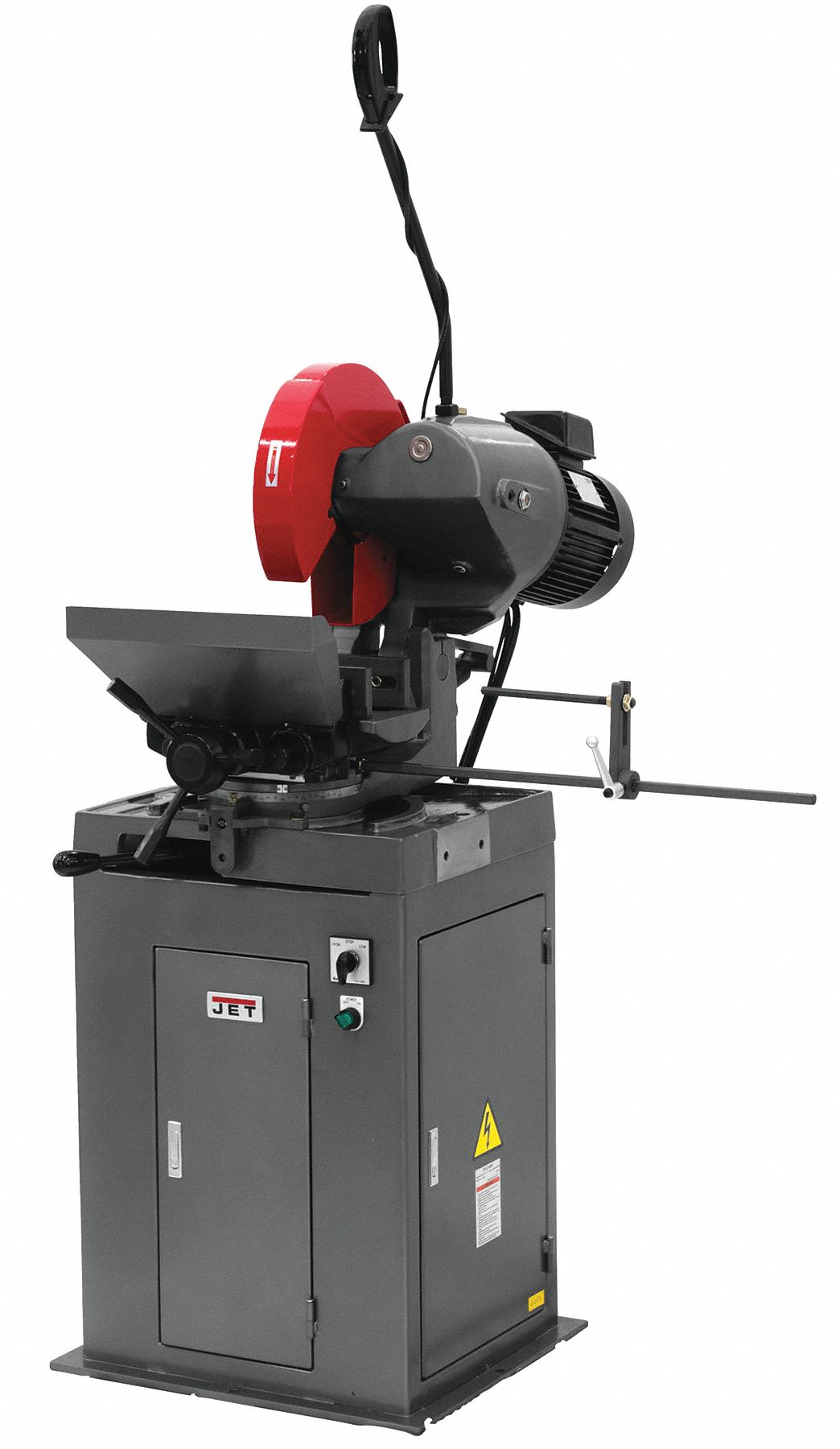 Cold Saw: Manual, 14 in Blade Dia. - English, 356 mm Blade Dia. - Metric, 220V AC, 2/11/63