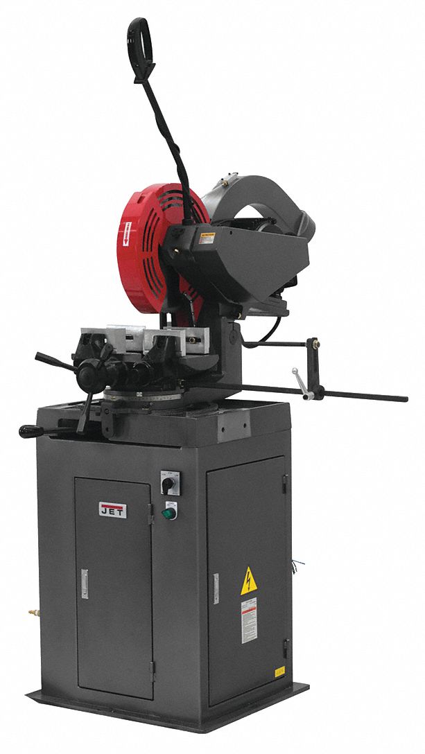 Cold Saw: Manual, 14 in Blade Dia. - English, 356 mm Blade Dia. - Metric, 440V AC