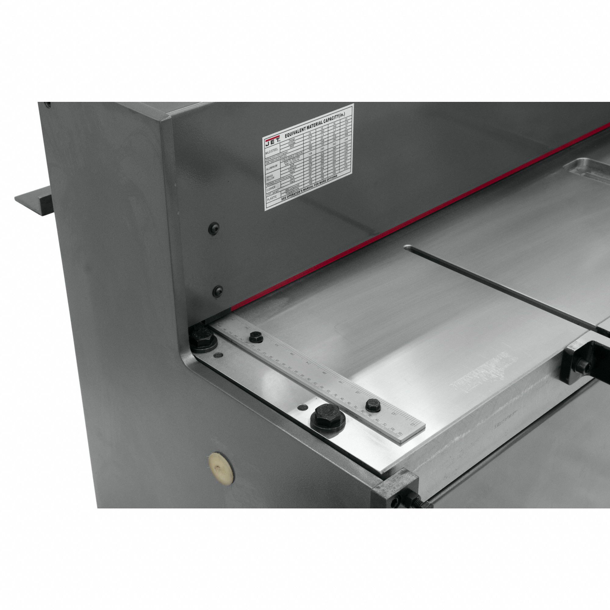 JET Hydraulic Shear, Steel, 251/2 in. 36VE05756205 Grainger