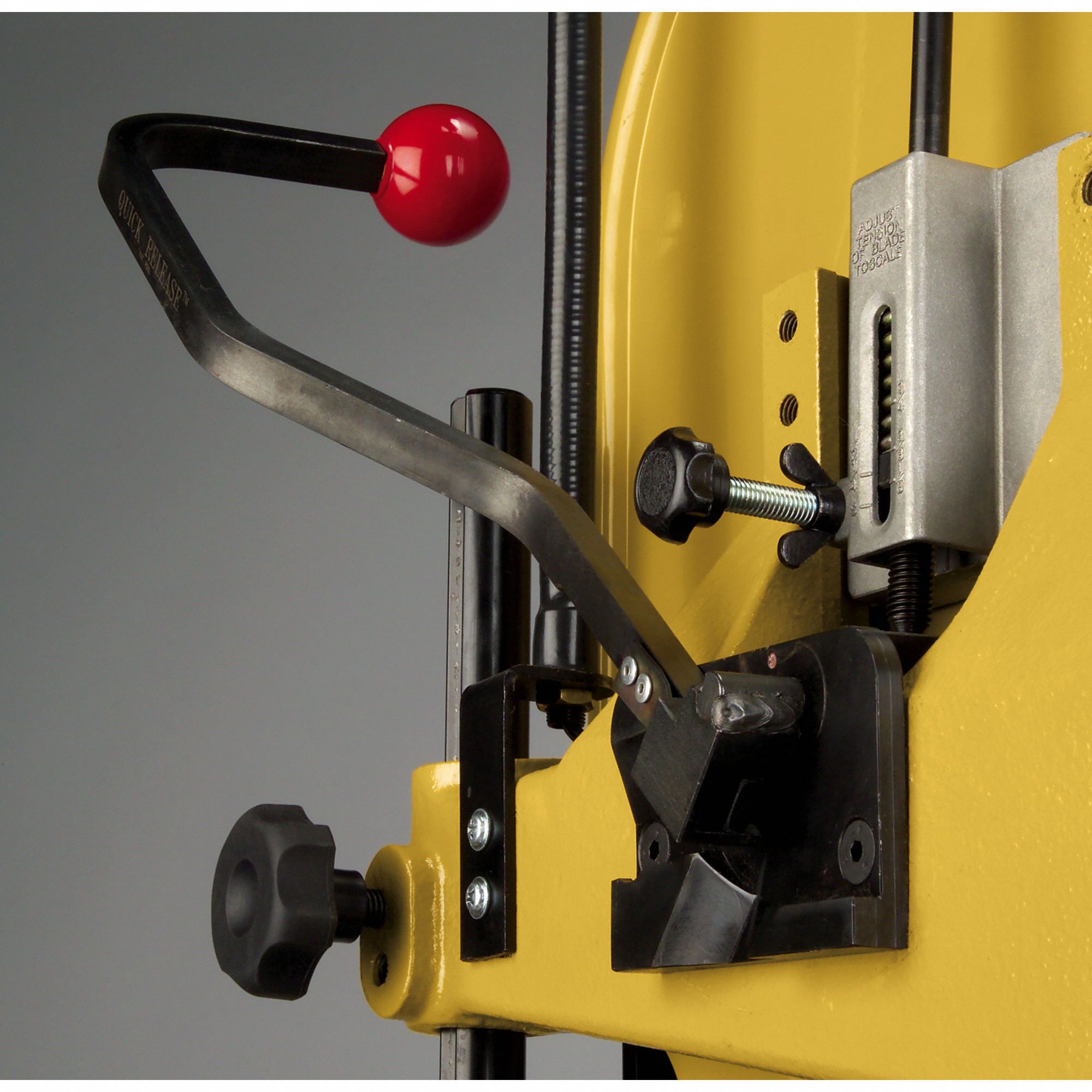 POWERMATIC Band Saw Vertical, 115/230V AC, 13 1/2 in Throat Dp