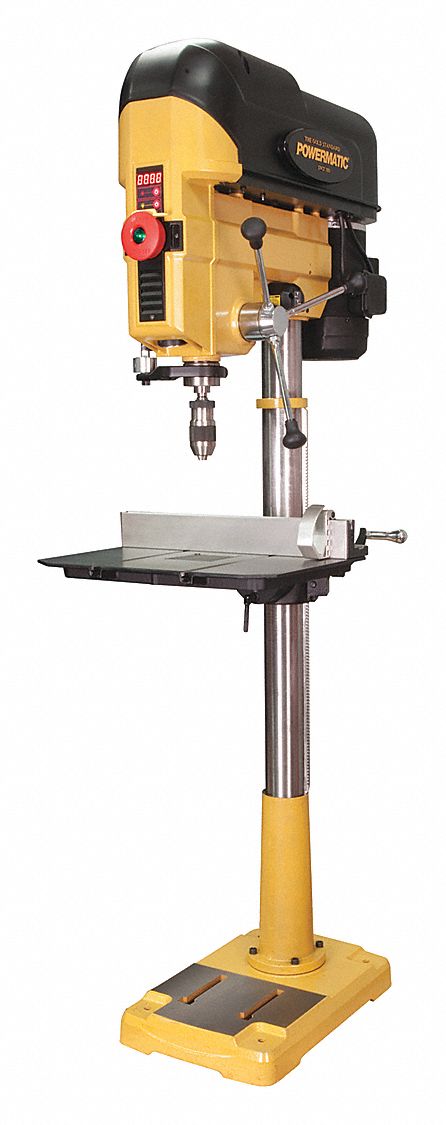 POWERMATIC 1792800B Floor Drill Press,Belt,18