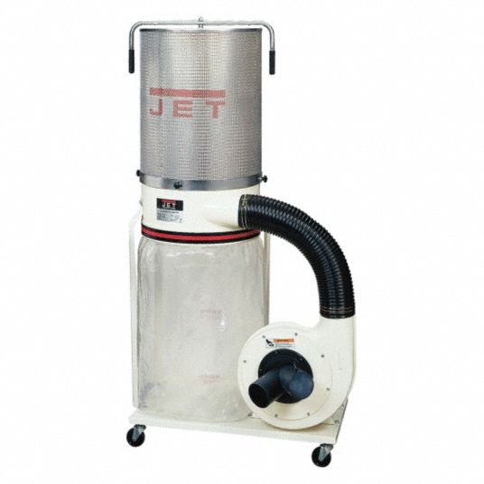 JET Dust Collector, Canister, 2 HP 36VE29710702K Grainger