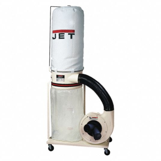 JET Dust Collector Canister, 1,100 cfm Max. Flow (CFM), 8,464 fpm Op