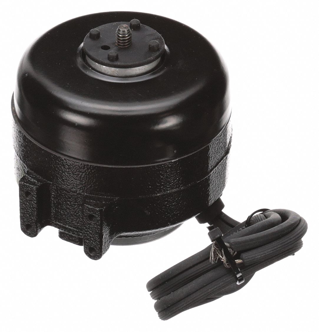 UNIT BEARING MOTOR, CAST IRON FRAME, REAR/DOUBLE FOOT MOUNTING, 6 W OUTPUT, 115 V AC, CWLE