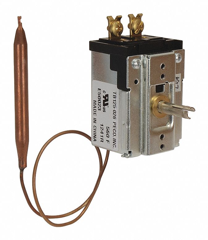 Thermostat: Mfr Part # TST-101-113