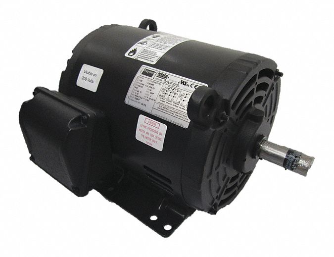 MOTEUR UG,5HP,1760TR/MIN,230/460V,182/4T