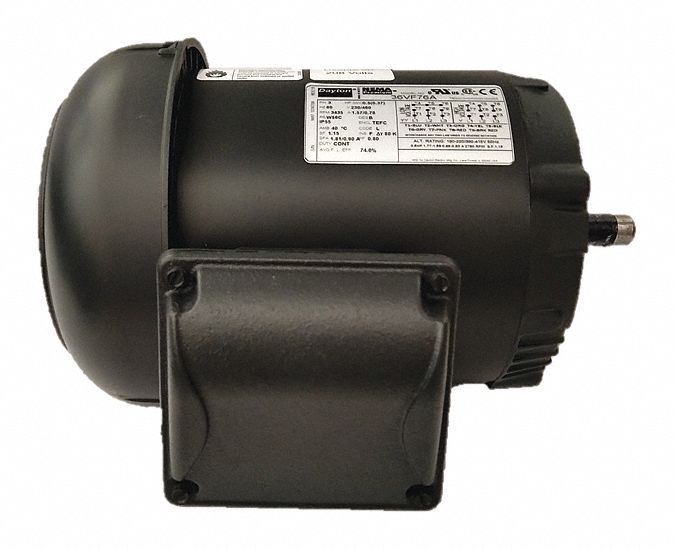 MOTEUR UG,1/2HP,3435TR/MIN,230/460V,56C