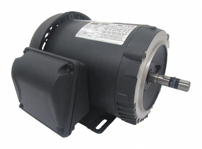 MOTR USG GEN,TEFC,1HP,1145 RPM,5/8PO DIA
