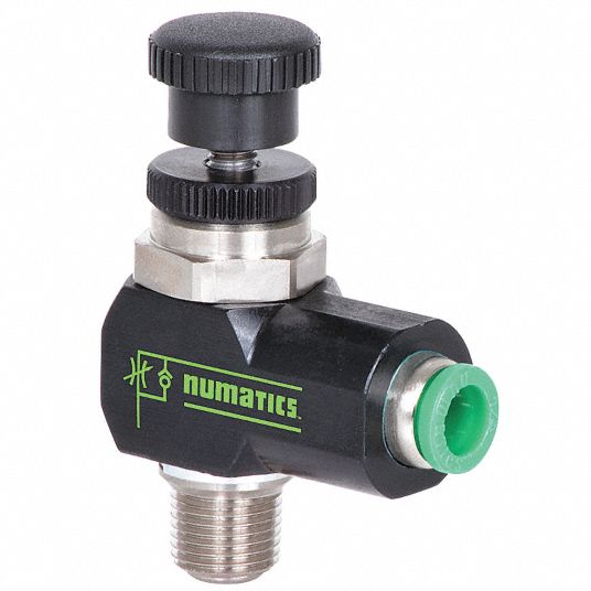 Numatics 14 In Npt Inlet 38 In Push On Outlet Flow Control Valve 36vj432fptn12 Grainger 1919