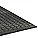 ENTRANCE MAT, WAFFLE, OUTDOOR, HEAVY, 2 X 3 FT, ⅜ IN THICK, PP/RUBBER, BEVELED EDGE