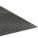 ENTRANCE MAT, WAFFLE, OUTDOOR, HEAVY, 3 X 5 FT, ⅜ IN THICK, PP/RUBBER, BEVELED EDGE