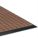 ENTRANCE MAT, WAFFLE, OUTDOOR, HEAVY, 3 X 4 FT, ⅜ IN THICK, PP/RUBBER, BEVELED EDGE