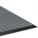 ENTRANCE MAT, WAFFLE, OUTDOOR, HEAVY, 3 X 5 FT, ⅜ IN THICK, PP/RUBBER, BEVELED EDGE