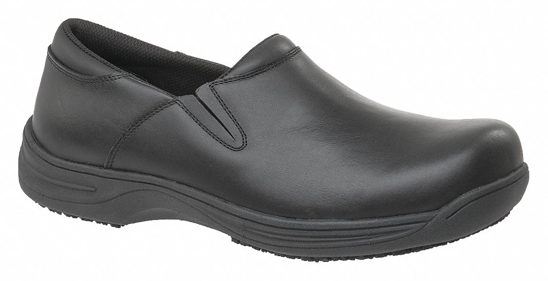 Genuine Grip 470-10W Genuine Grip Work Shoe: Wide, 10, Loafer Shoe ...