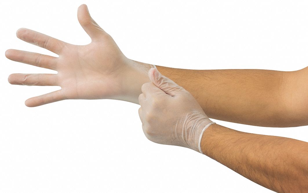 Disposable Gloves, Vinyl,