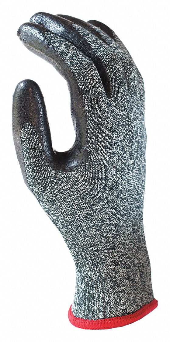 36VP85 - Arc Flash Gloves Neoprene 2XL Blk/Gry PR