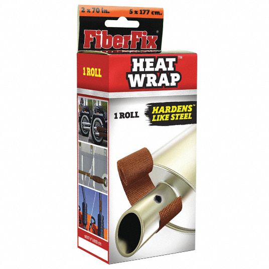 FIBERFIX, Heat Wrap 36VT5538501 Grainger