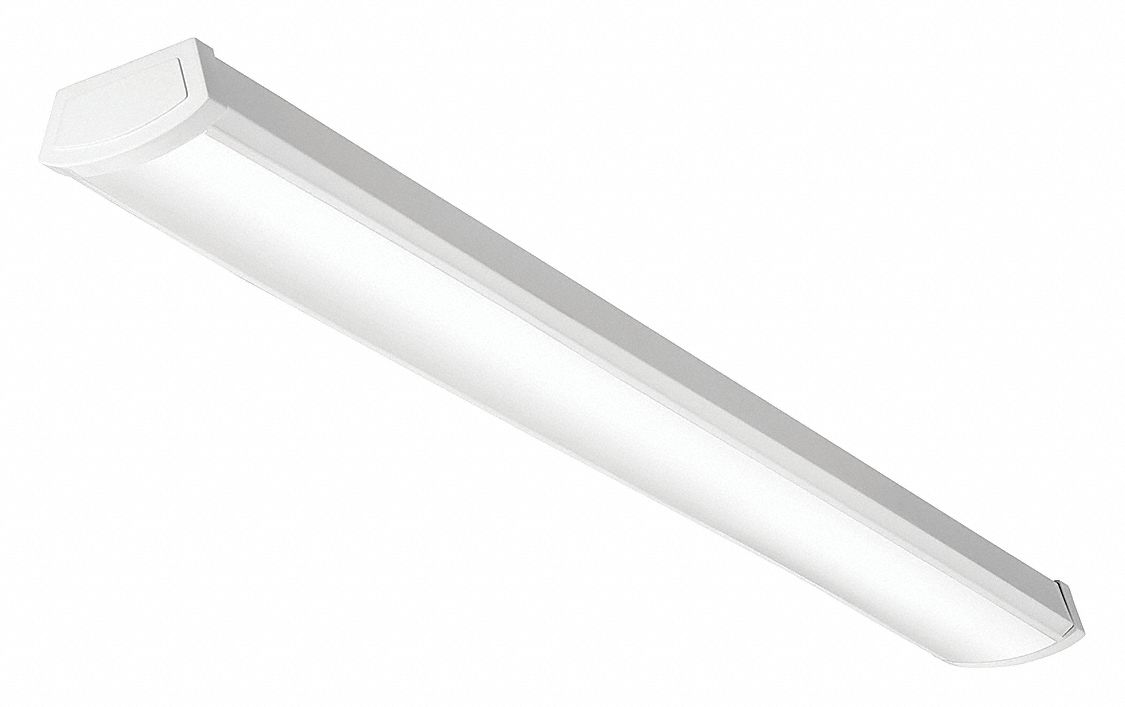 LED WRAPAROUND FIXTURE 42 W MAXIMUM 4000K 2 900 LUMENS 1 LAMP T8