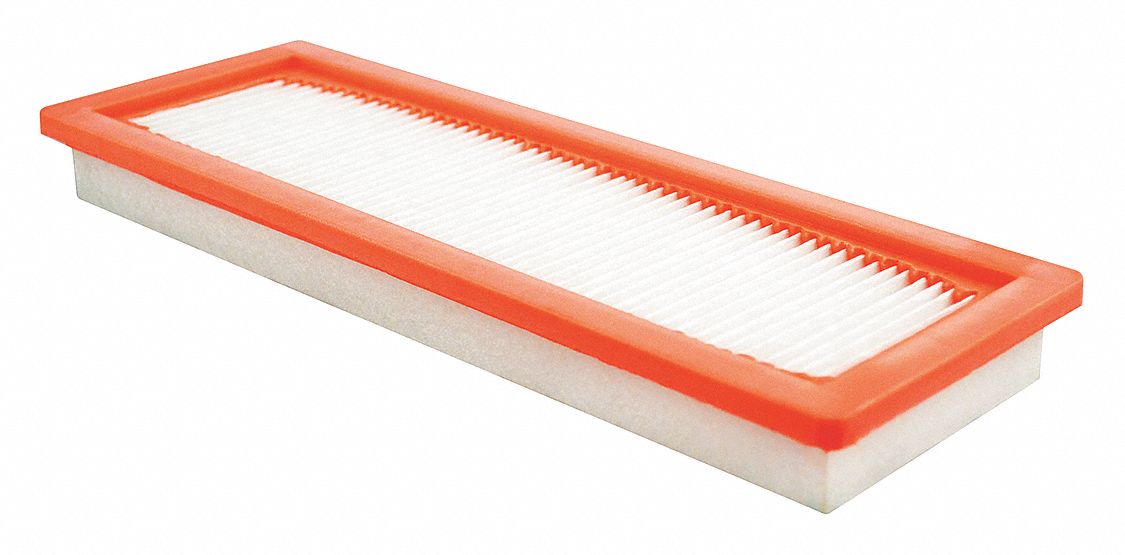 Automotive Air Filter: Panel, Cabin, Cabin Air Filter, Rectangular, Cellulose/Paper