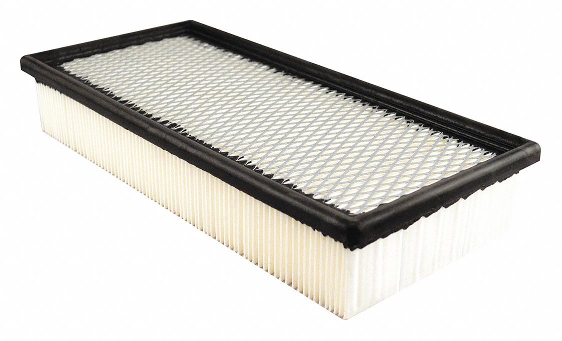 Automotive Air Filter: Panel, Cabin, Cabin Air Filter, Rectangular, Cellulose/Paper