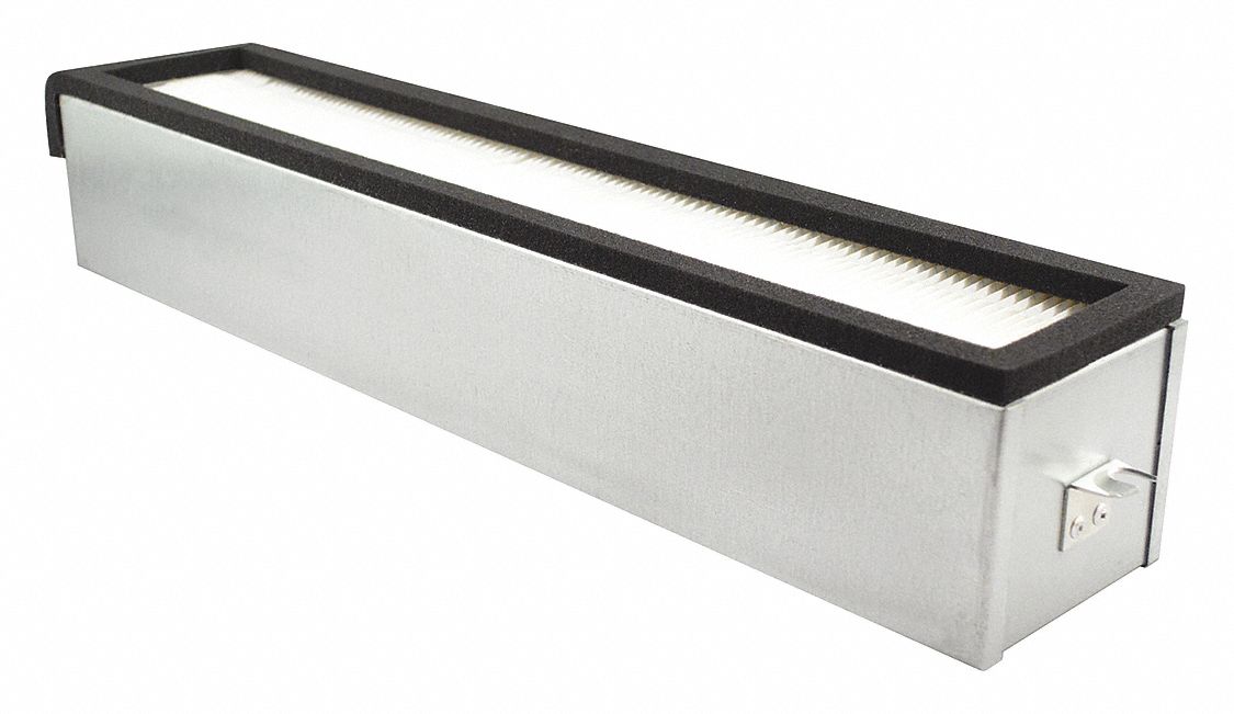 Automotive Air Filter: Panel, Cabin, Cabin Air Filter, Rectangular, 20 in Overall Lg