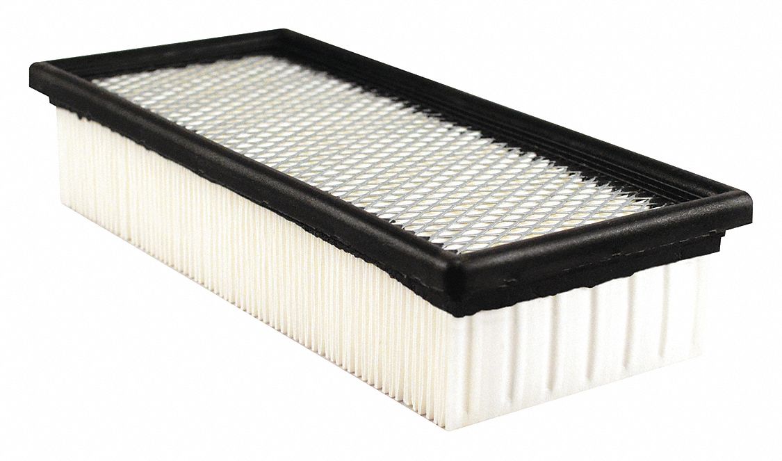 Automotive Air Filter: Panel, Cabin, Cabin Air Filter, Rectangular, Cellulose/Paper