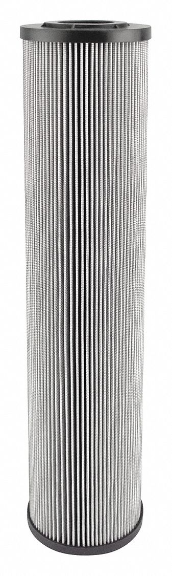 Hydraulic Filter: Hydraulic Fluid, Cartridge, 1 5/8 in Inside Dia, Cellulose