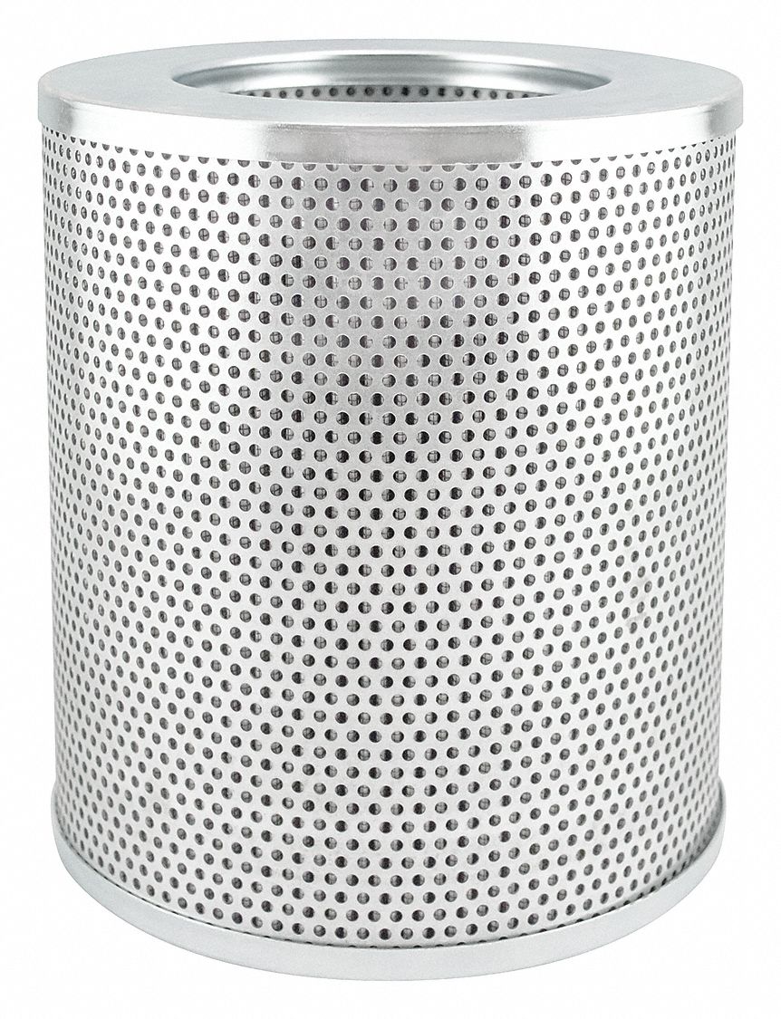 Hydraulic Filter: Hydraulic Fluid, Cartridge, 4 5/16 in Inside Dia, 7 in Outside Dia