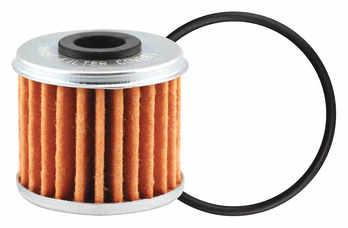 Oil Filter: P9603, 1 7/16 in Overall Ht, 1 9/16 in Outside Dia, Oil, Honda