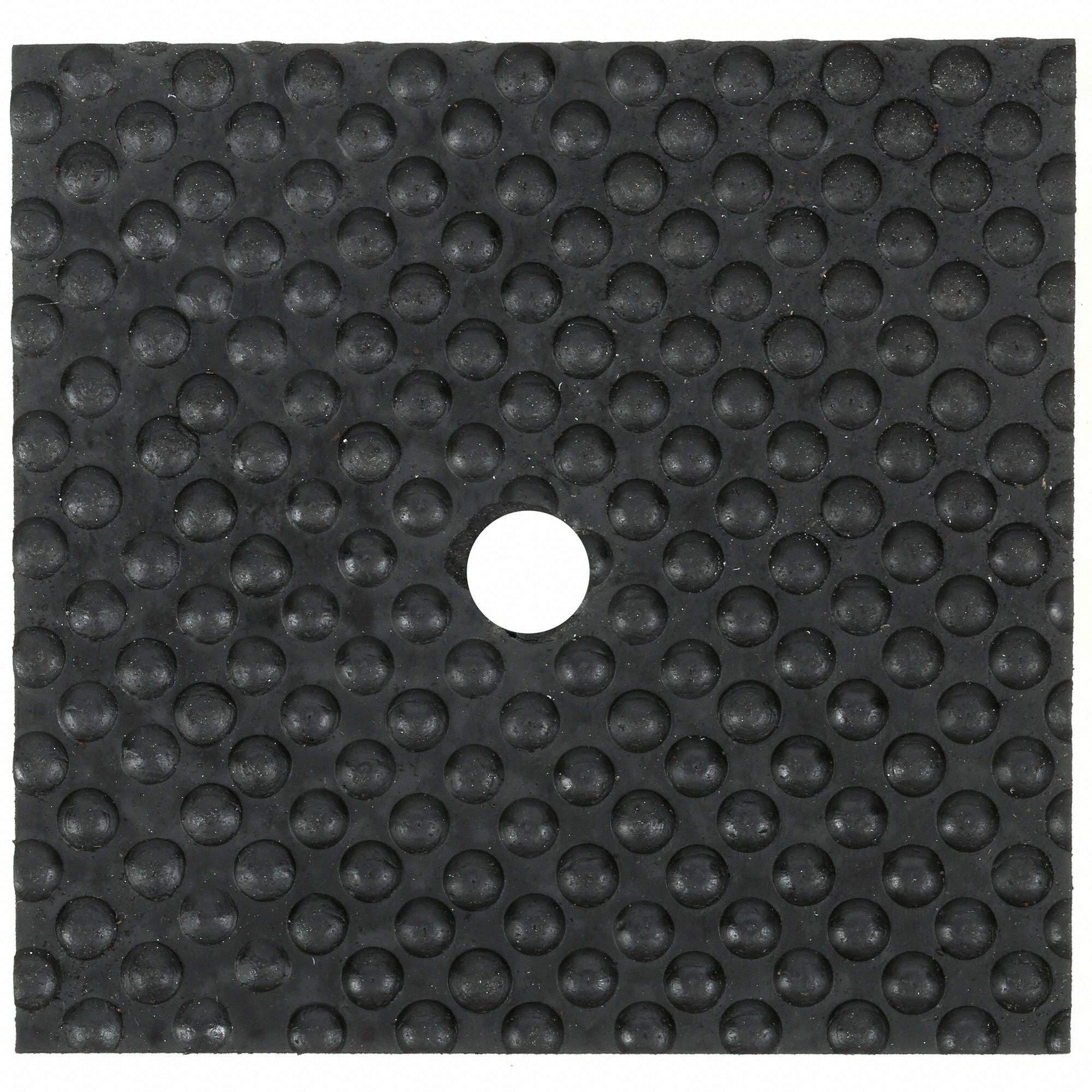 CHICAGO PNEUMATIC Vibration Isolation Pad, Rubber, 4 in Length, 4 in