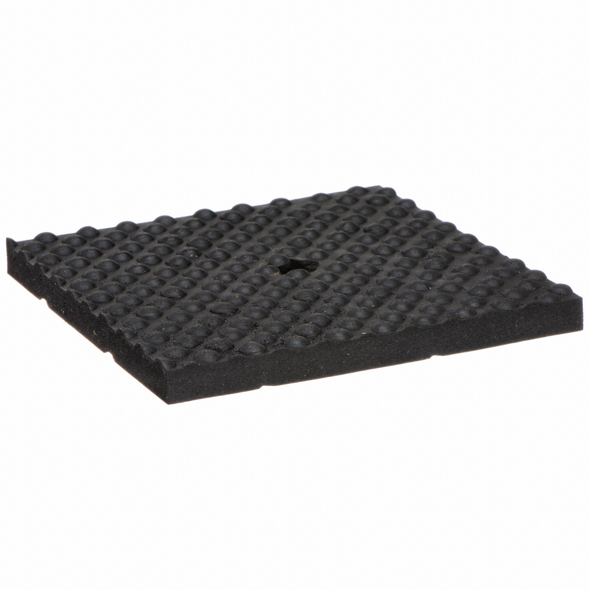CHICAGO PNEUMATIC Vibration Isolation Pad, Rubber, 4 in Length, 4 in