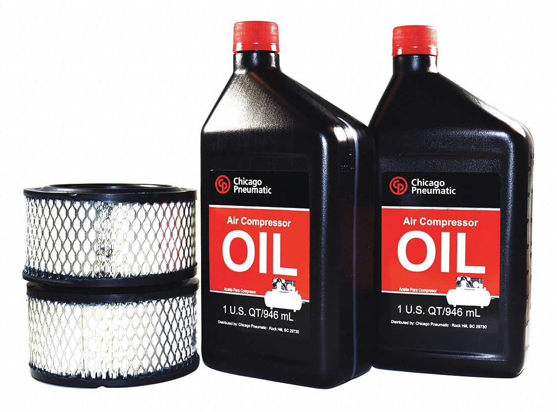 Air Compressor Maintenance Kit: Oil Filter, 1312101250