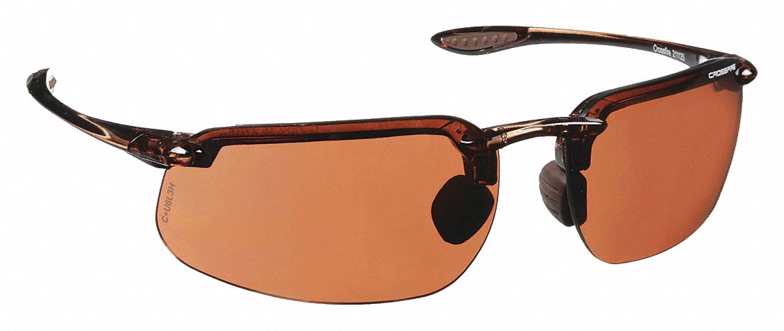 Safety Glasses, Brown