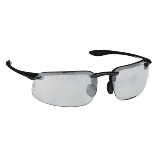 Crossfire 3116 Og3 Large Black/Smoke Safety Glasses