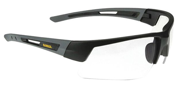 Safety Glasses, Clear, ScratchResistant