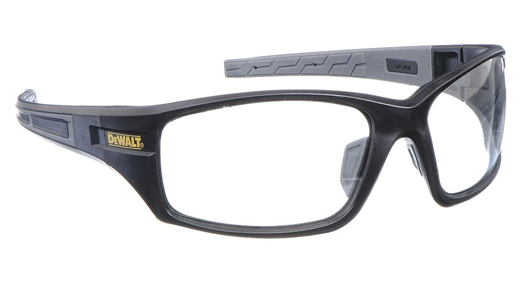 Safety Glasses, Clear, ScratchResistant