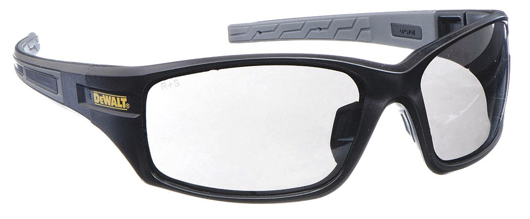 Safety Glasses, Smoke, ScratchResistant
