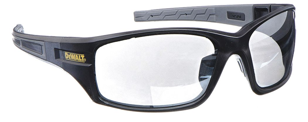 Safety Glasses, Silver Mirror