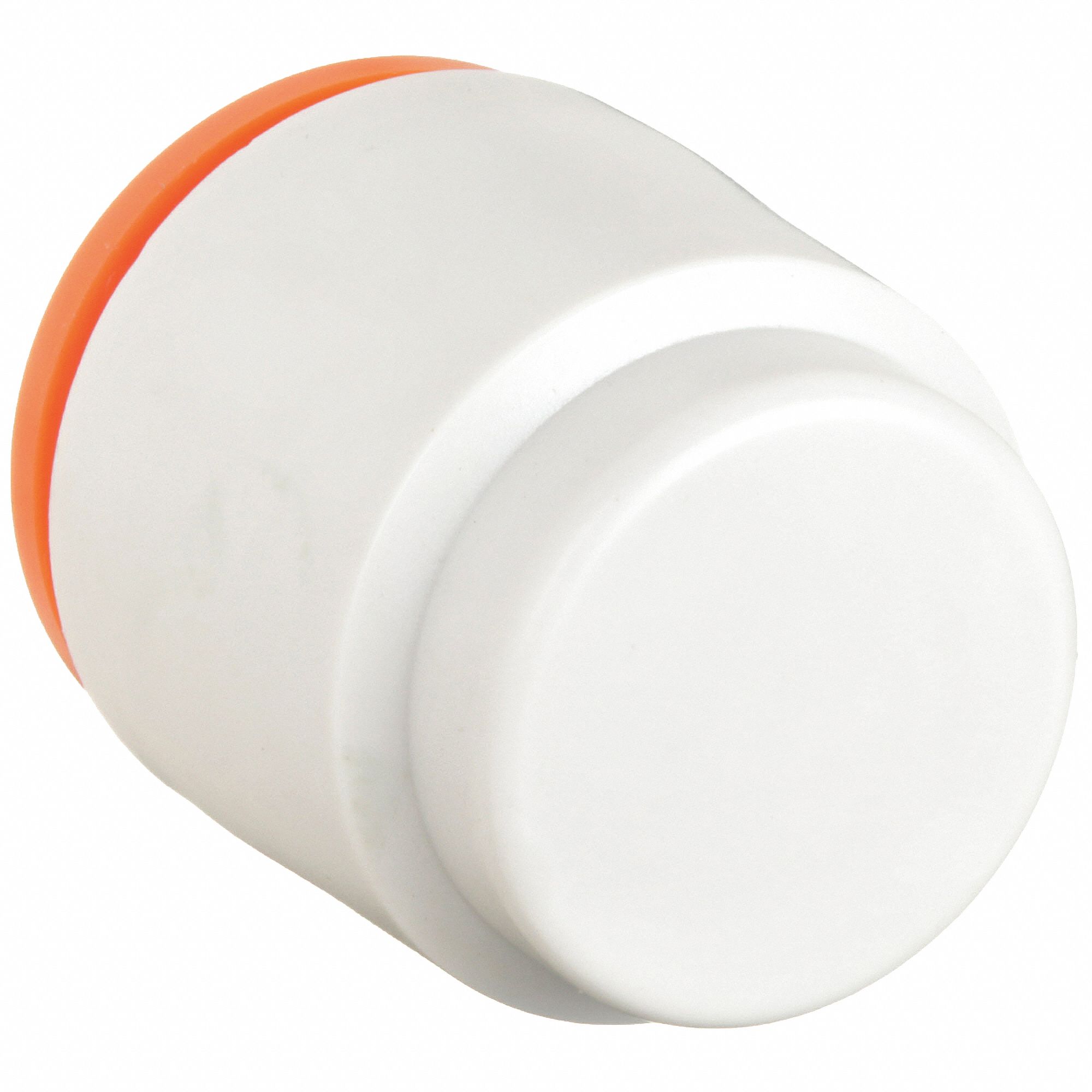 TUBE CAP: PBT, TUBE, FOR ⅜ IN TUBE OUTSIDE DIAMETER, WHITE, 17 5/16 MM OVERALL LG