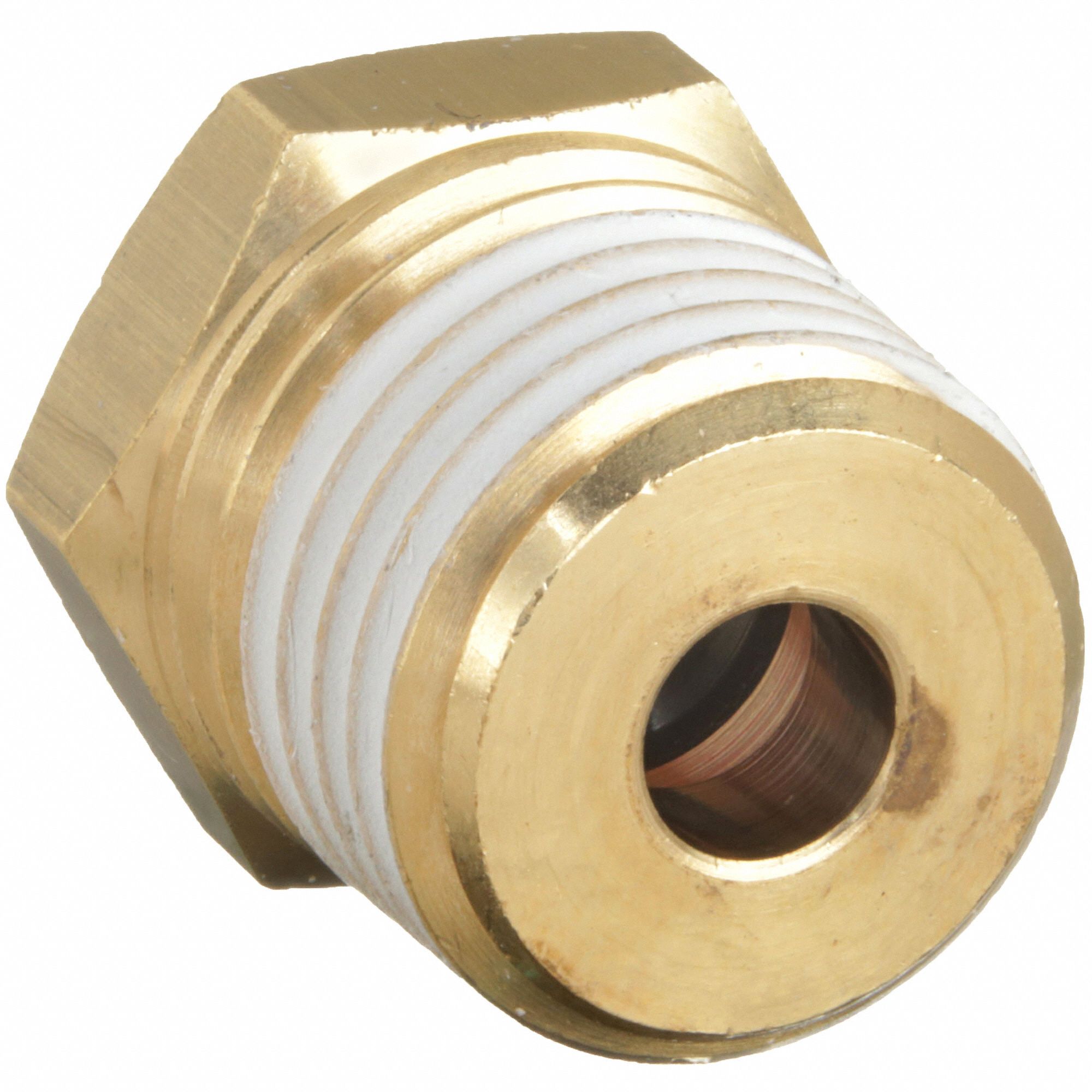 SMC KQ2H07-01AS Male Adapter,1/4 in.,TubexMale BSPT 
